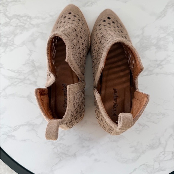 Jeffrey Campbell Ankle Booties – Size 7 - Picture 7 of 10